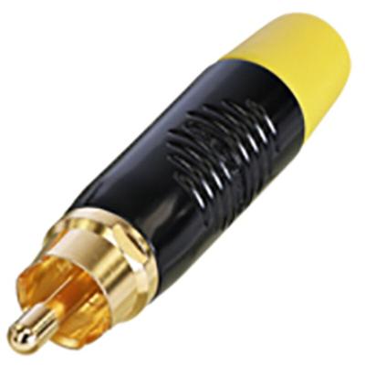 Rean - av RF2C-B-4 Cinch-Steckverbinder Stecker 1 St. Image