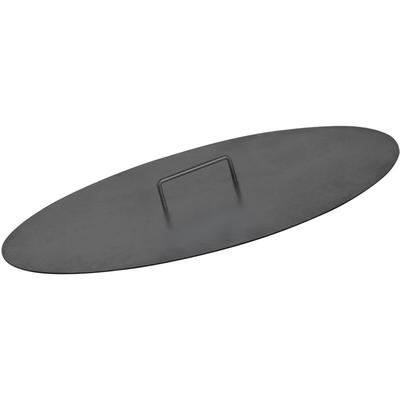 Bbq-toro - Feuerschalen Deckel für ø 80 cm Feuerschalen, Schwarz, Abdeckung für Feuerschale Image