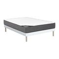 Rete e materasso ibrido molle insacchettate 7 zone Schiuma alta resilienza sp. 26cm 160x200cm - AUDACE di PALACIO