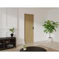 Porta scorrevole con sistema a incasso H205 x L63 cm in Legno e MDF Naturale chiaro - BALERMA