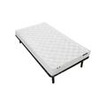 Set rete con doghe + materasso in schiuma ZEUS di YSMÉE - 15 cm sp. - 90 x 200 cm
