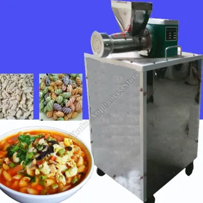 Commercial Multi-functional Electric Italian Macaroni Spaghetti Pasta Making Machine