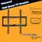 BEISHI Universal TV Wall Mount Bracket for Most 25-60 Inch LED Plasma TV Mount up to VESA 400x400mm