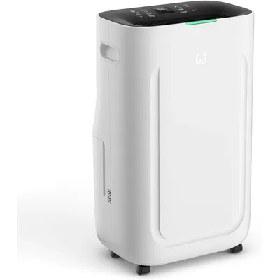 5000Sq.Ft Dehumidifier for Basement with Drain Hose, 50-80 pint Dehumidifiers for Home with Large