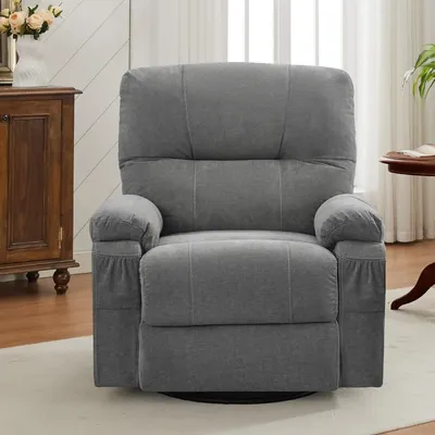 Ergonomic Lounge Chair for Living Room, Single Sofa Seat, Chaise Lounge