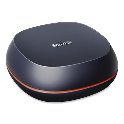 SanDisk USB 3.2 External Solid State Drive, 4 GB, Black (SDISSDT404T00NA) Each SanDisk® External Hard Drives