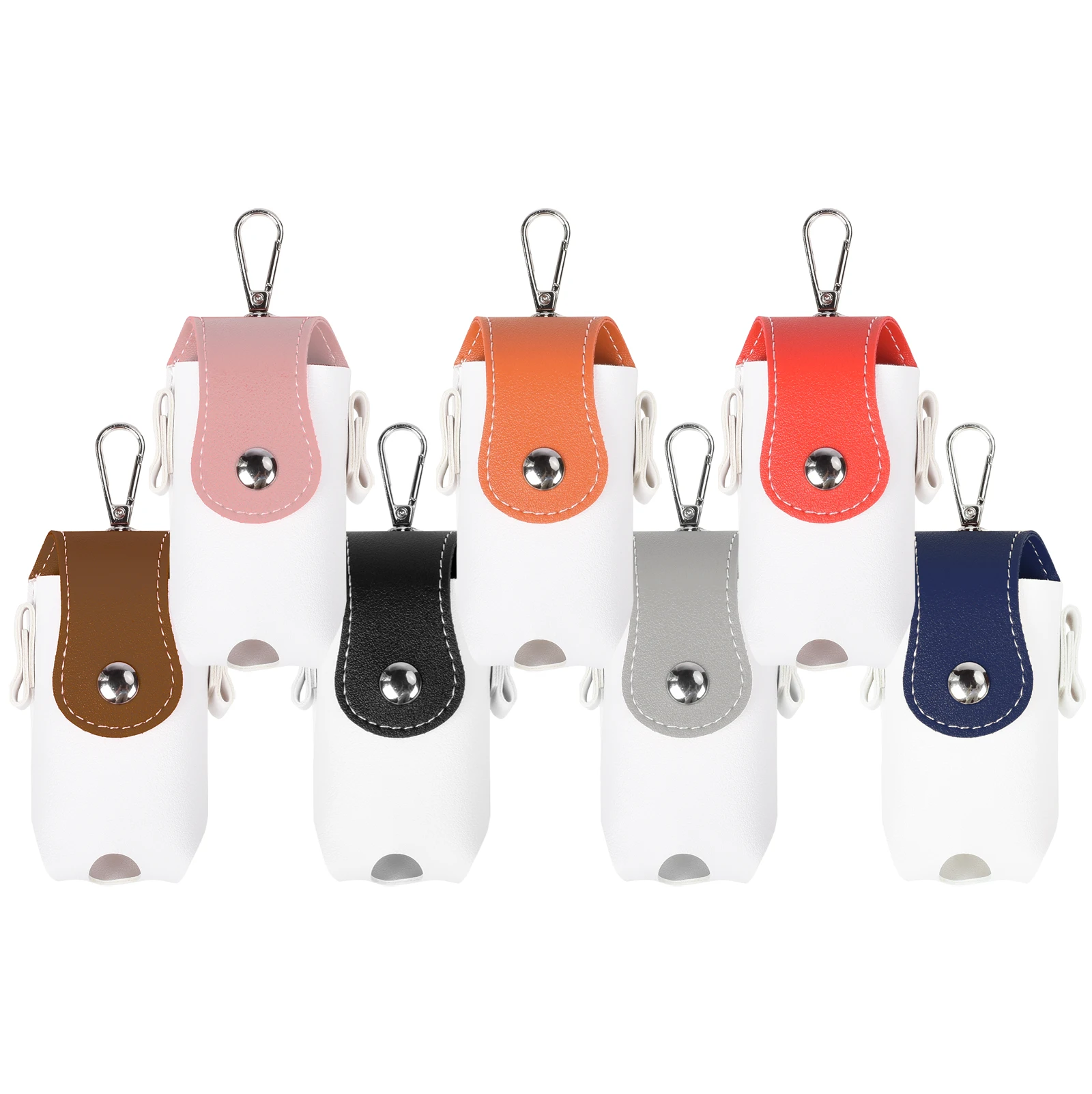 Tragbare Mini-Golftasche, professionelle Aufbewahrungstasche mit Haken, geeignet für Golfplatz und Innenbereich Image