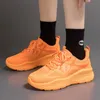 Frauen Turnschuhe Mode Plattform Lace Up Casual Woven Sport Schuhe Bequeme Laufschuhe Damen