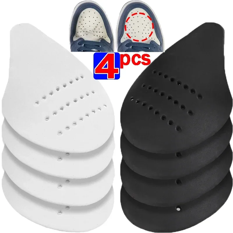 4/2pcs Schuhe Anti-Falten-Protektoren für Schuhe Frauen Männer Anti-Fold-Schuh etui Biegen Riss Schuhe Kopf Trage Kopfschutz