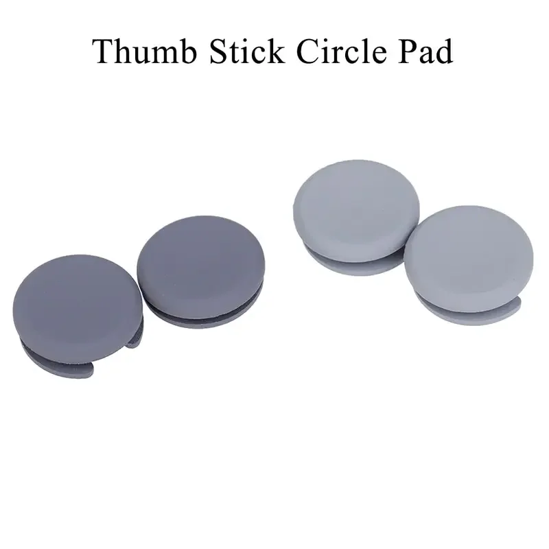2 Teile/los Ersatz Joystick Thumb-Stick Kreis Pad Für Neue 3DS XL 3DSLL Pilz Kopf 2DS 3DS Joystick Hut Joystick Image