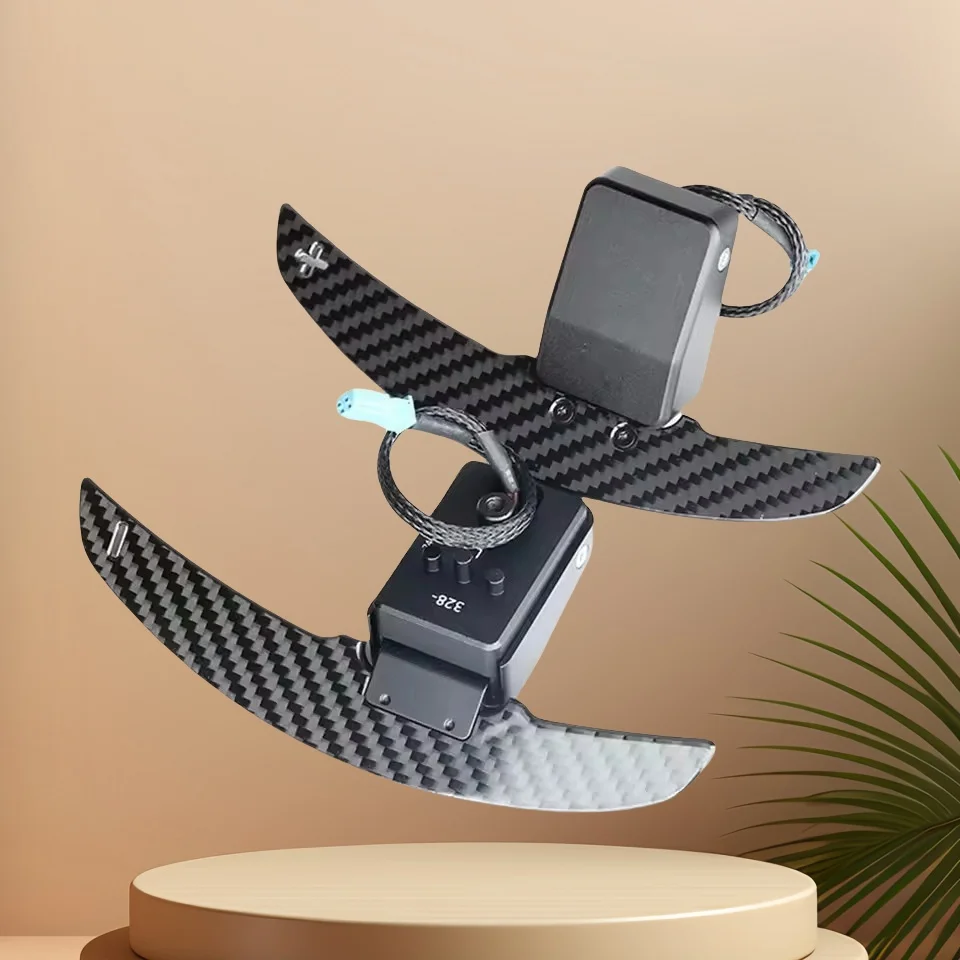 Magnetische Carbon Faser Paddle Shifter Für M Sport BMW F10 F20 F22 F25 F26 F30 F15 F16 F87 F80 F82 F06 F13 F85 F86 F32 Zubehör Image