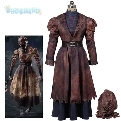 Sally Smith Cosplay Spiel Dead Daylight Kostüme Zubehör Halloween Karneval Terror Krankenschwester Image