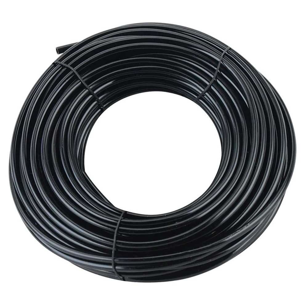 10–60 m 1/4 Zoll Tropfbewässerungsschlauch – flexibler Gartenbewässerungsschlauch für Rasen-/Gewächshausbewässerungssystem, korrosionsbeständig