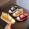 Kind Turnschuhe Sommer Leinwand Schuhe Für Kinder Mode Anti-slip Baby Schuhe Mädchen Jungen