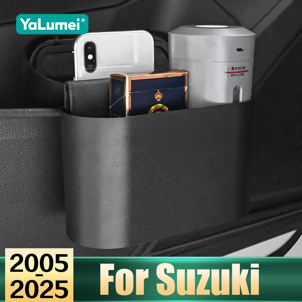 Für Suzuki SX4 S-Cross MK3 Jimny JB64 JB74 Swift Sport 2005-2023 2024 2025 Auto Allgemeine Federung kreative Mülleimer Liefert Image