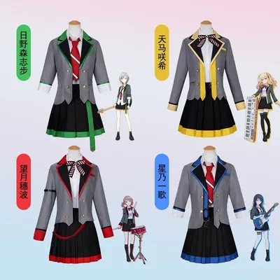 P Roger CT World Kooruru S Tage Leo Need Mochizuki Honami Ko Spion Tenma Saki Hinomori Shiho Hoshino Ichika Ko Spy PJSK Kos Tsume Image