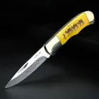 Coltello tascabile, coltello da frutta ad alta durezza, coltello pieghevole, coltello portatile per