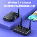 Ricevitore trasmettitore audio Bluetooth 5.4 aptX/LL/aptX HD ACC 3,5 mm AUX RAC Adattatore musicale stereo wireless per TV PC Altoparlante per auto