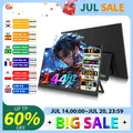 144Hz 2.5K Monitor da gioco portatile da 16 pollici QHD IPS USB-C HDMI Display esterno Secondo schermo per PC portatile Mac Switch PS5/4 Xbox