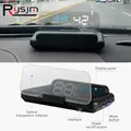 Universale T900 Car HUD Car Head up display GPS Tachimetro Proiettore Velocità eccessiva RPM Allarme