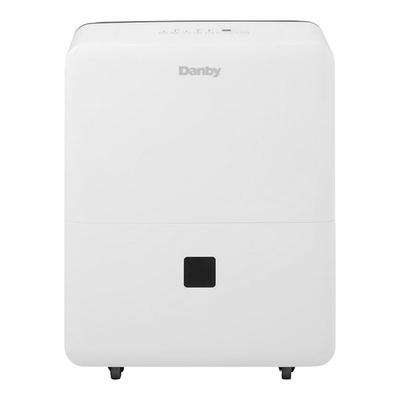 Danby DDR040BJ2WDB 40 Pint White 2-Speed Dehumidifier