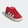 Sneaker ADIDAS ORIGINALS "CAMPUS 00S COMFORT CLOSURE ELASTIC LACE KIDS", Kinder, Gr. 22, rot (better scarlet, cloud weiß, better scarlet), Leder, Synthetik, sportlich, Schuhe, für Kinder