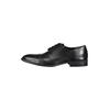 Schnürschuh ROY ROBSON "Businessschuh Echtleder", Herren, Gr. 45, schwarz, Leder, unifarben, elegant, Schuhe