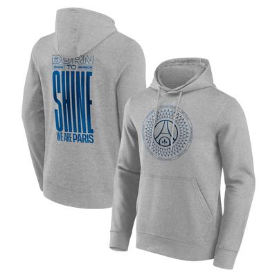 PSG Champions League Final München 25 Hoodie - Grau - Unisex Image