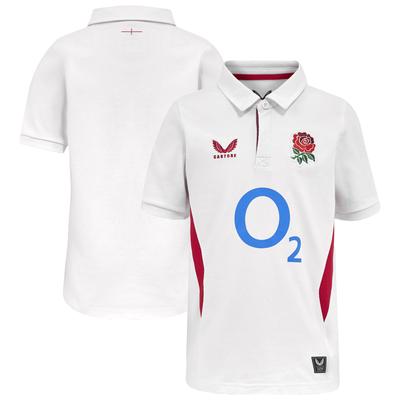 England Rugby Home Classic Trikot 2025/26 – Weiß – Junior Image