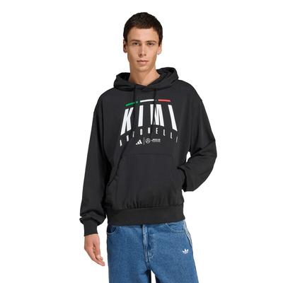 Mercedes AMG Petronas adidas F1 Kimi Antonelli Hoodie – Schwarz Image