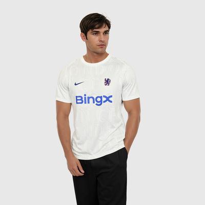 Chelsea Nike Pre-Match-Oberteil – Weiß Image