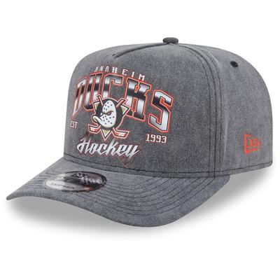 Anaheim Ducks New Era 9FIFTY A-Frame Kappe - Grau - Herren Image