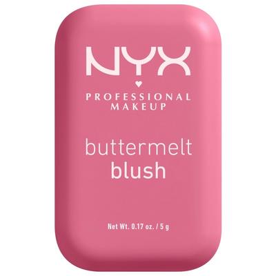 NYX Professional Makeup Buttermelt Blush 06 - FOR THE BUTTA 5 g Rosegold Image
