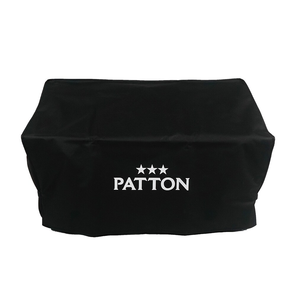 Patton Grillabdeckung, 95x61x59cm Grillschutzhülle für Opus 3+1, Oxford-Stoff, Schwarz Image