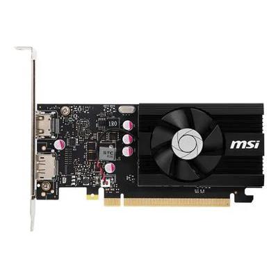 MSi GeForce GT 1030 4GD4 LP OC Graphics Card