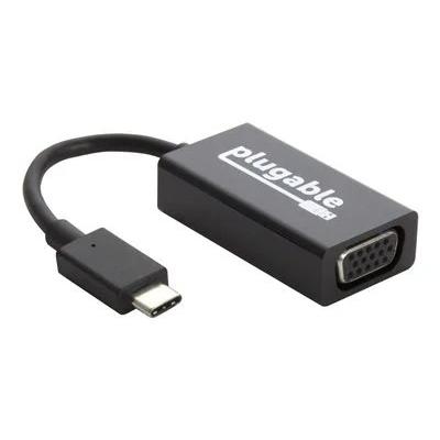 Plugable Driverless USB-C to VGA Adapter