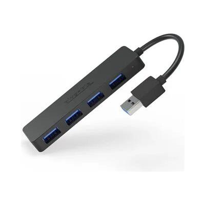 Plugable 4 Port USB Hub 3.0, USB Splitter for