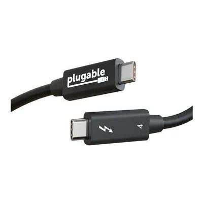 Plugable Thunderbolt 4 Cable [Thunderbolt Certified] 3.3ft/1m USB4 Cable with 100W Charging