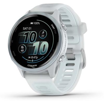 Garmin Forerunner 570 GPS Running Watch, 42 MM Cloud Blue With Whitestone Band