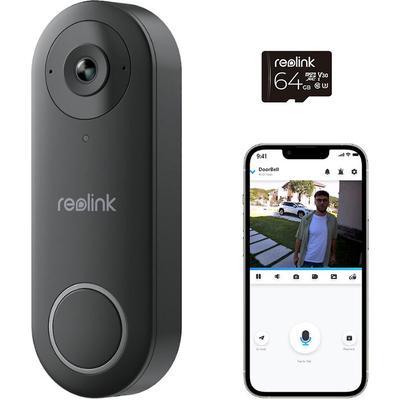 Reolink 5MP WiFi Video Doorbell with Chime