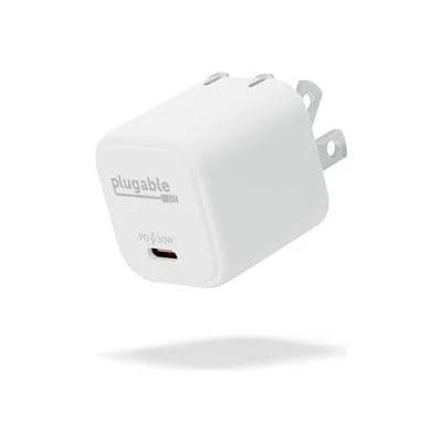 Plugable GaN USB-C Charger Block, 30W