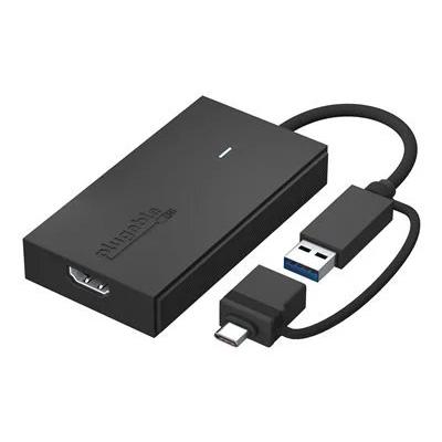 Plugable USB-C to HDMI Adapter, Universal Video Graphics Adapter for USB 3.0 and USB-C