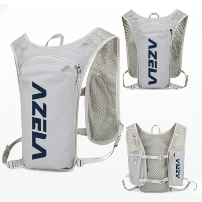 5L Breathable Hydration Vest Trail Running Backpacks Lightweight Cycling Run Jogging Marathon Backpack Riding Bike Climbing Bag