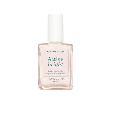 manucurist ACTIVE Bright Nagellack #FAFAFA 15 ml Weiss Image