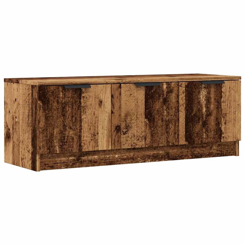 vidaXL TV-Schrank Altholz-Optik 102x35x36,5 cm Holzwerkstoff Image