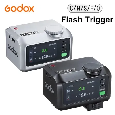 Godox iT30 Pro Camera Flash 2.4G Wireless Pocket Flash Light with TTL HSS for Sony Canon Nikon Fuji Fujifilm Olympus Panasonic