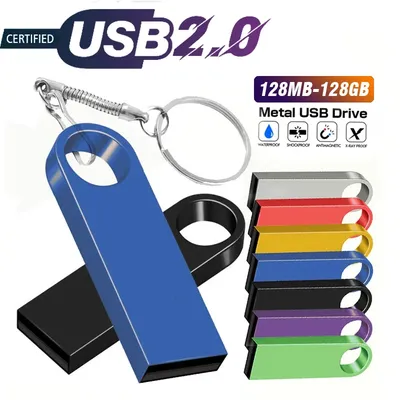USB-Flash-Laufwerk 1 GB 2 GB 4G 8 GB Pen Drive 16 GB 32 GB Pendrive 64 GB 128 GB 2.0 Image