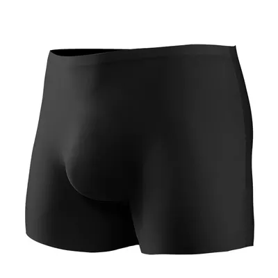 5PCS Herrenunterwäsche, viereckige Herrenhose aus 3D-gepflanzter Eisseide, nahtlose dünne, flache Eckhose, verlängerter Sport, Sommer Image
