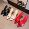 Fashion Summer New Women's Slippers Minimal Sexy Pointed Peep Toe Sandals Elegant Banquet Party Ladies High Heels