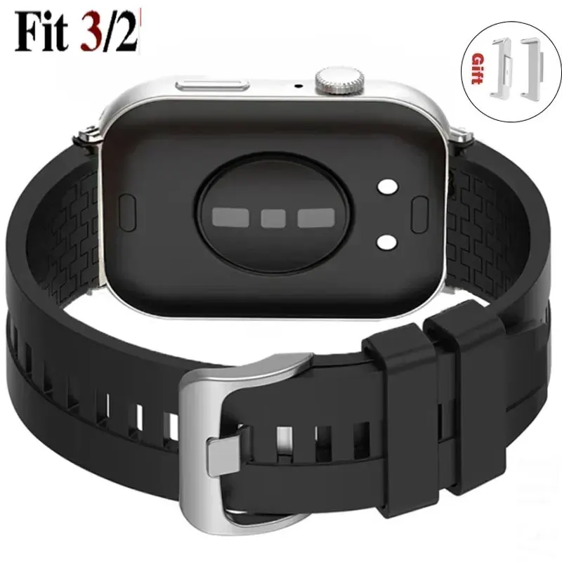 Silikon-Sportarmband für Huawei Watch Fit 3 Armband Smart Watch Correa Handgelenkbänder Armband Fit 2 Fit 3 2025, neuestes Gürtelzubehör Image